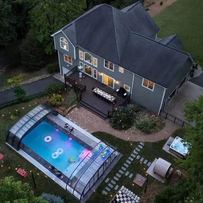 HotTub—Heated Pool—Theater—Game Room—Sauna